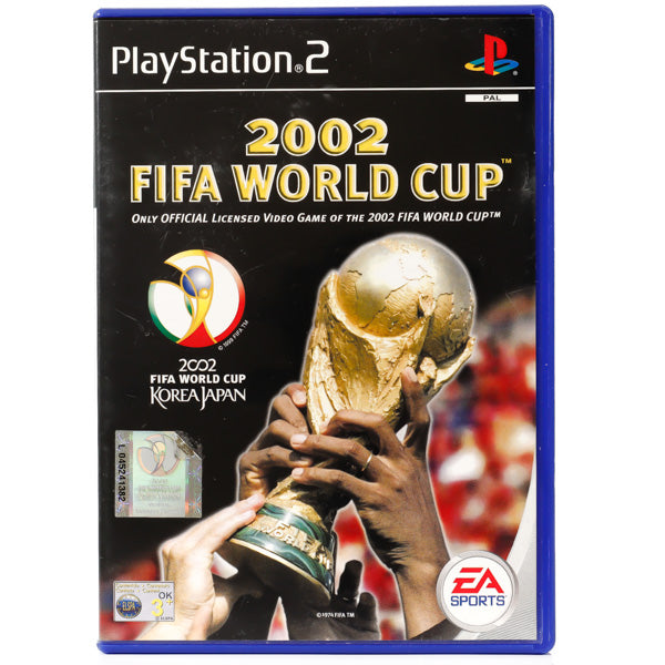 2002 FIFA World Cup - PS2 spill - Retrospillkongen