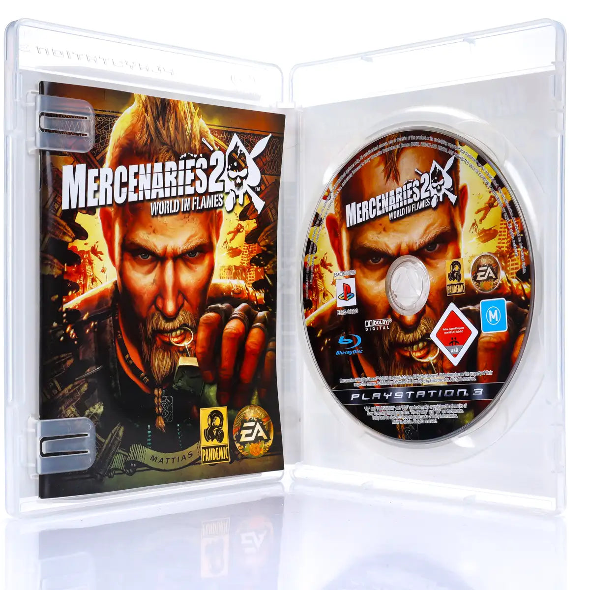 Mercenaries 2: World in Flames - PS3 spill - Retrospillkongen
