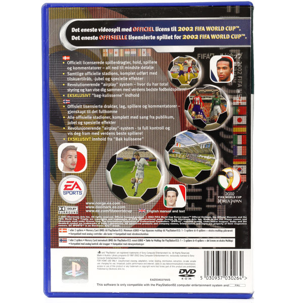 2002 FIFA World Cup - PS2 spill - Retrospillkongen