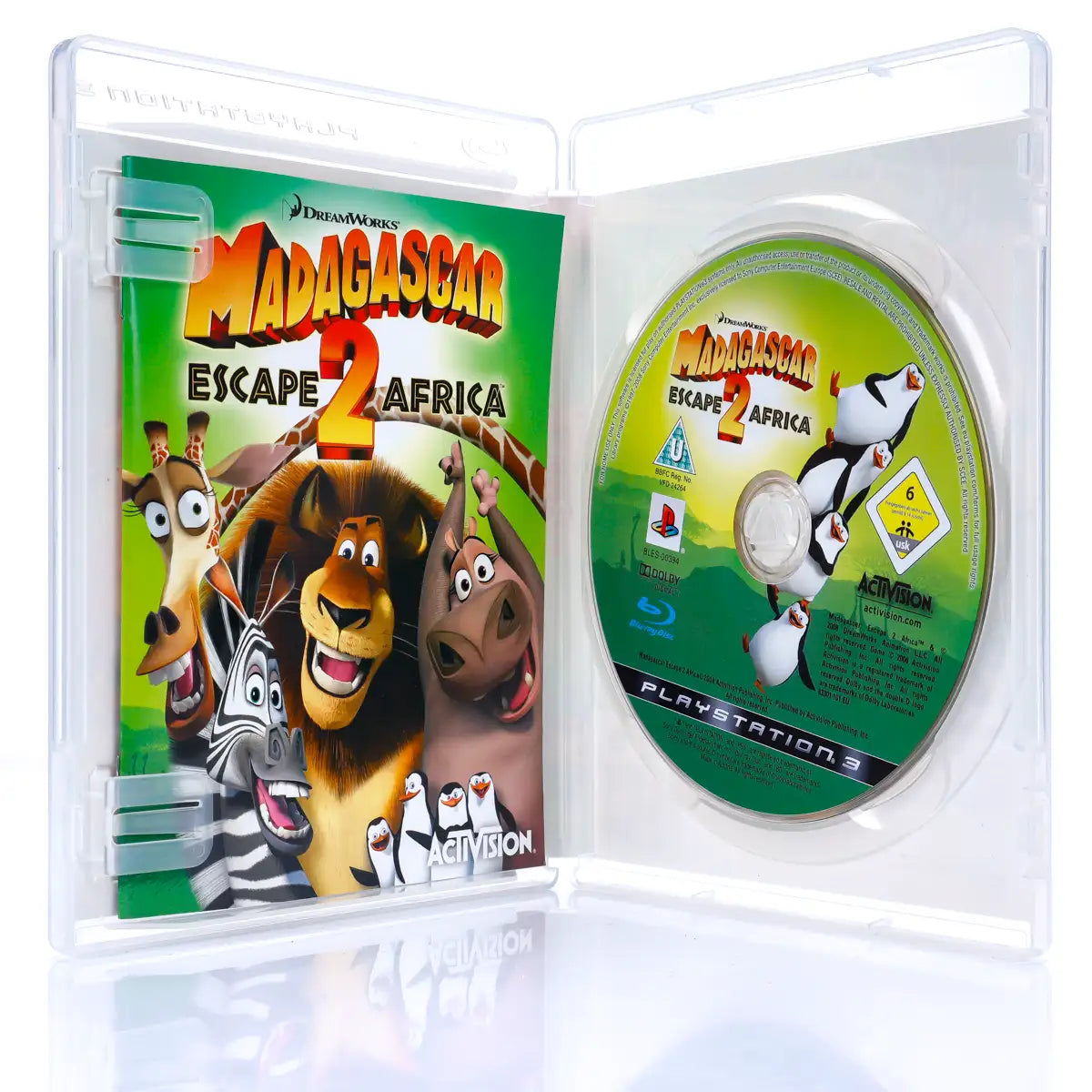 Madagascar: Escape 2 Africa - PS3 spill - Retrospillkongen