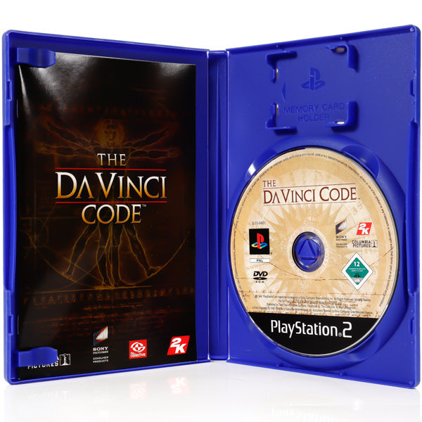 The Da Vinci Code - PS2 spill - Retrospillkongen