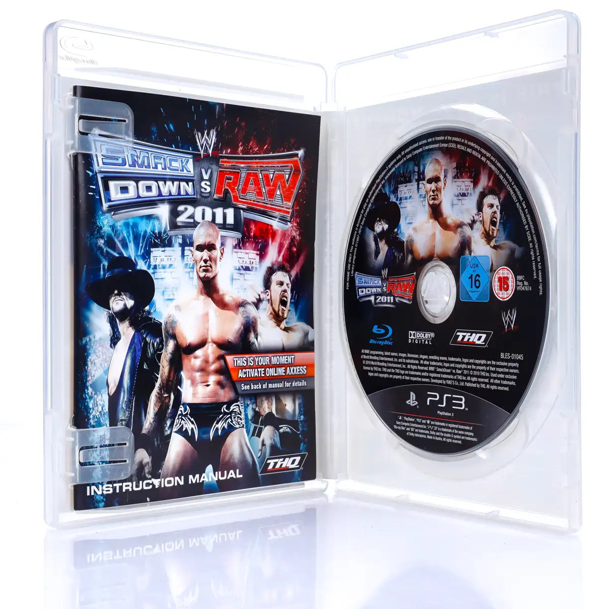 WWE Smackdown vs. Raw 2011 - PS3 spill - Retrospillkongen