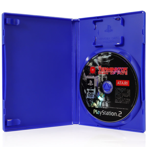 The Terminator: Dawn of Fate - PS2 spill - Retrospillkongen