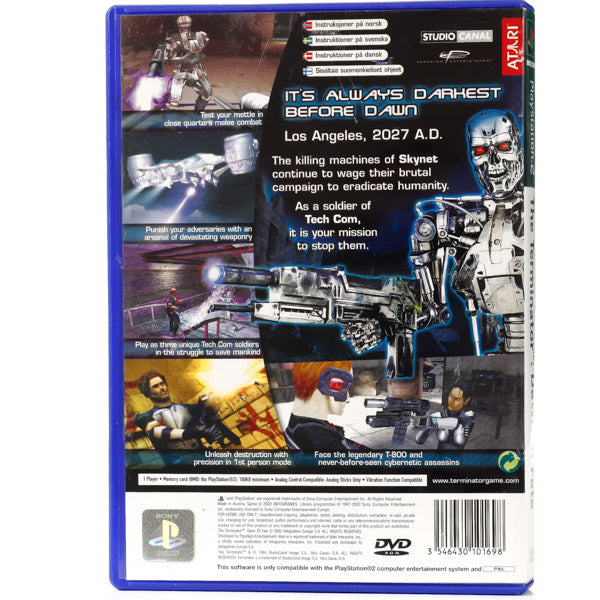 The Terminator: Dawn of Fate - PS2 spill - Retrospillkongen