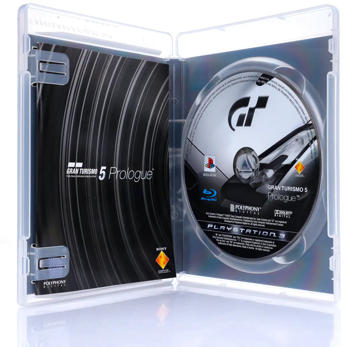 Gran Turismo 5: Prologue - PS3 spill - Retrospillkongen