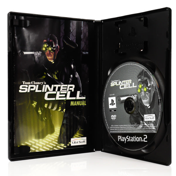Tom Clancy's Splinter Cell - PS2 spill - Retrospillkongen