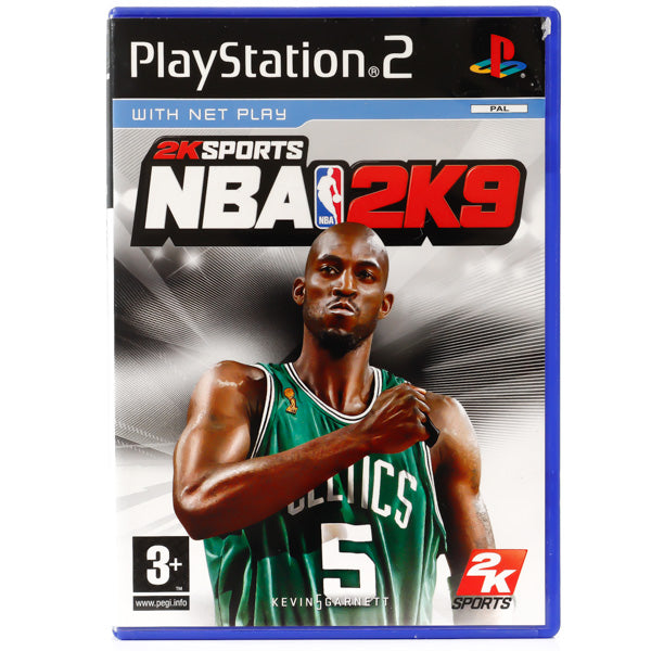 NBA 2K9 - PS2 spill - Retrospillkongen