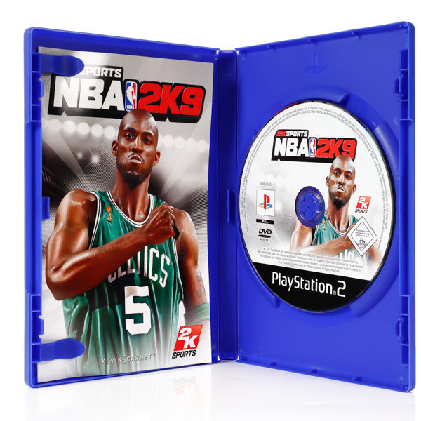 NBA 2K9 - PS2 spill - Retrospillkongen