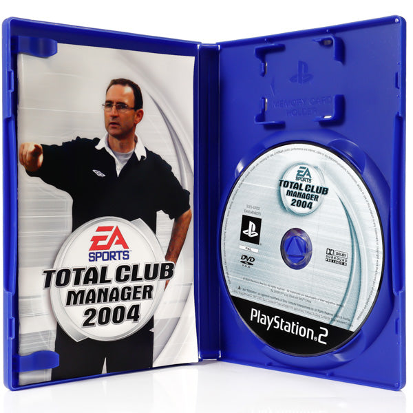 Total Club Manager 2004 - PS2 spill - Retrospillkongen