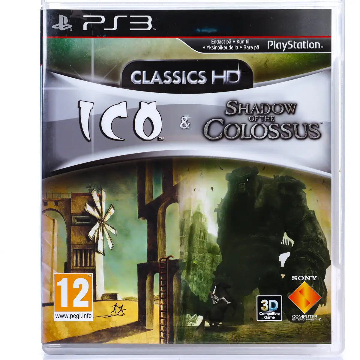 Classics HD: Ico & Shadow of the Colossus - PS3 spill - Retrospillkongen