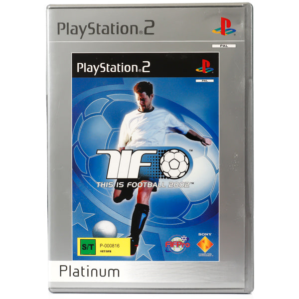 This Is Football 2002 - PS2 spill - Retrospillkongen