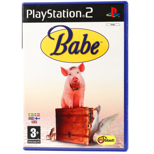 Babe - PS2 spill - Retrospillkongen