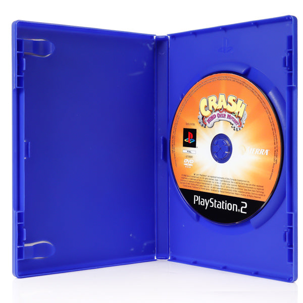 Crash: Mind over Mutant - PS2 spill - Retrospillkongen
