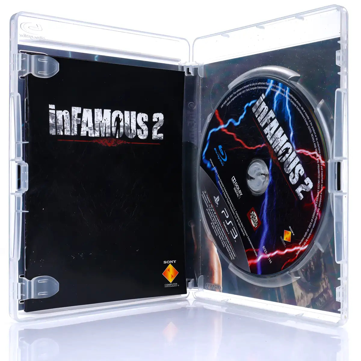 inFAMOUS 2 - PS3 spill - Retrospillkongen