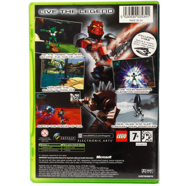 Bionicle - Xbox spill - Retrospillkongen