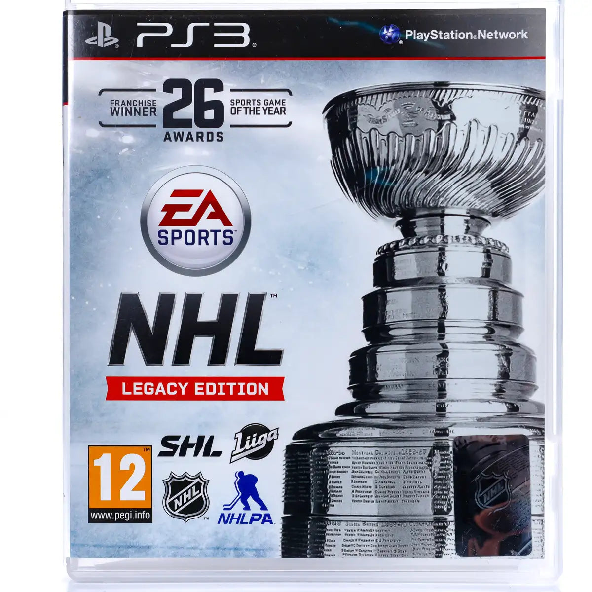 NHL: Legacy Edition - PS3 spill - Retrospillkongen