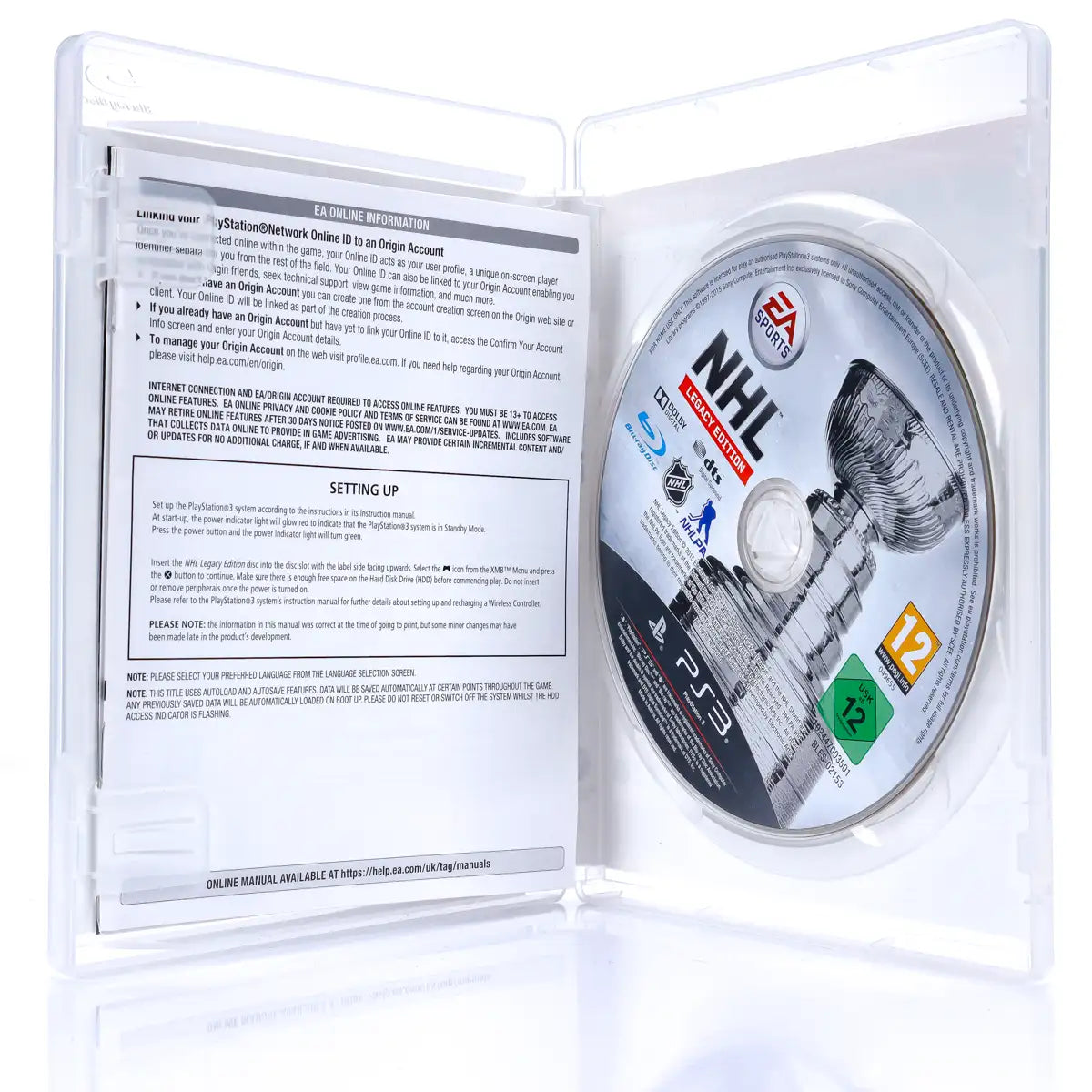 NHL: Legacy Edition - PS3 spill - Retrospillkongen