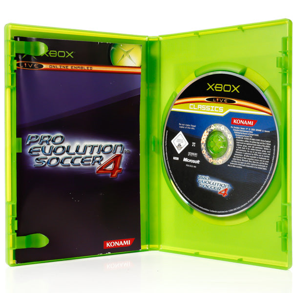 Pro Evolution Soccer 4 - Xbox spill - Retrospillkongen