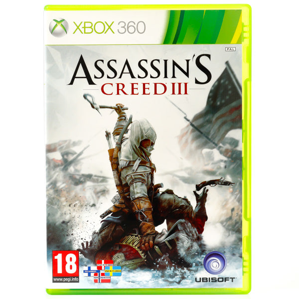 Assassin's Creed III - Xbox 360 spill - Retrospillkongen