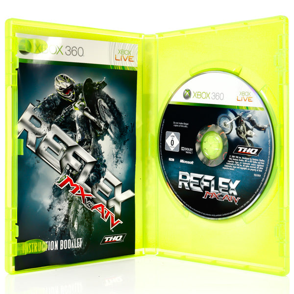 MX vs ATV Reflex - Xbox 360 spill - Retrospillkongen