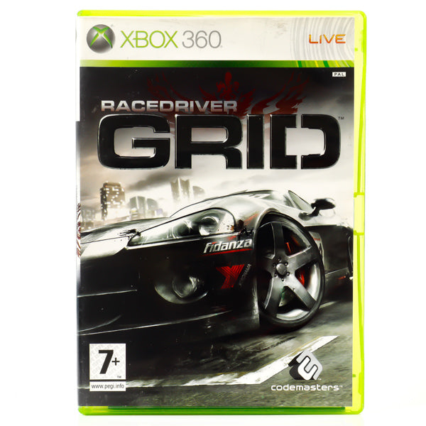 RaceDriver: GRID - Xbox 360 spill - Retrospillkongen