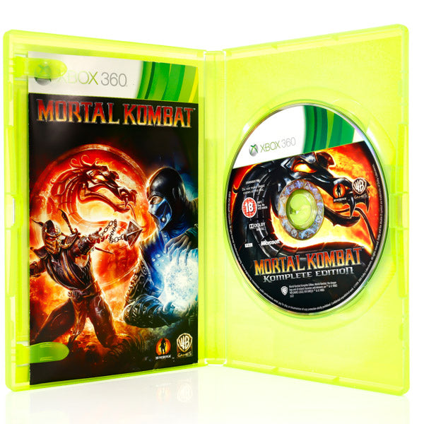 Mortal Kombat: Komplete Edition - Xbox 360 spill - Retrospillkongen