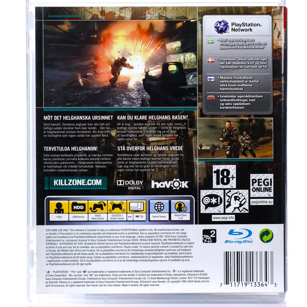 Killzone 2 - PS3 spill - Retrospillkongen