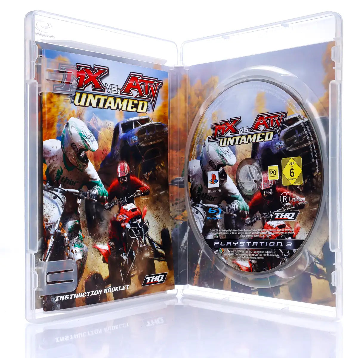 MX vs. ATV: Untamed - PS3 spill - Retrospillkongen