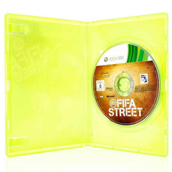FIFA Street - Xbox 360 spill - Retrospillkongen