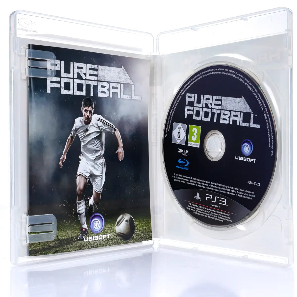 Pure Football - PS3 spill - Retrospillkongen