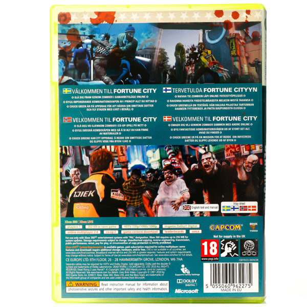 Dead Rising 2 - Xbox 360 spill - Retrospillkongen