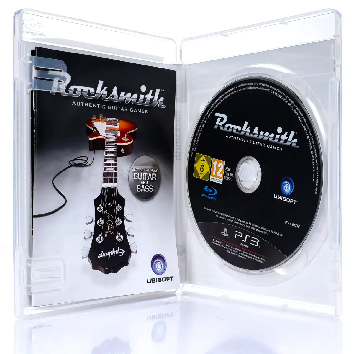 Rocksmith - PS3 spill - Retrospillkongen