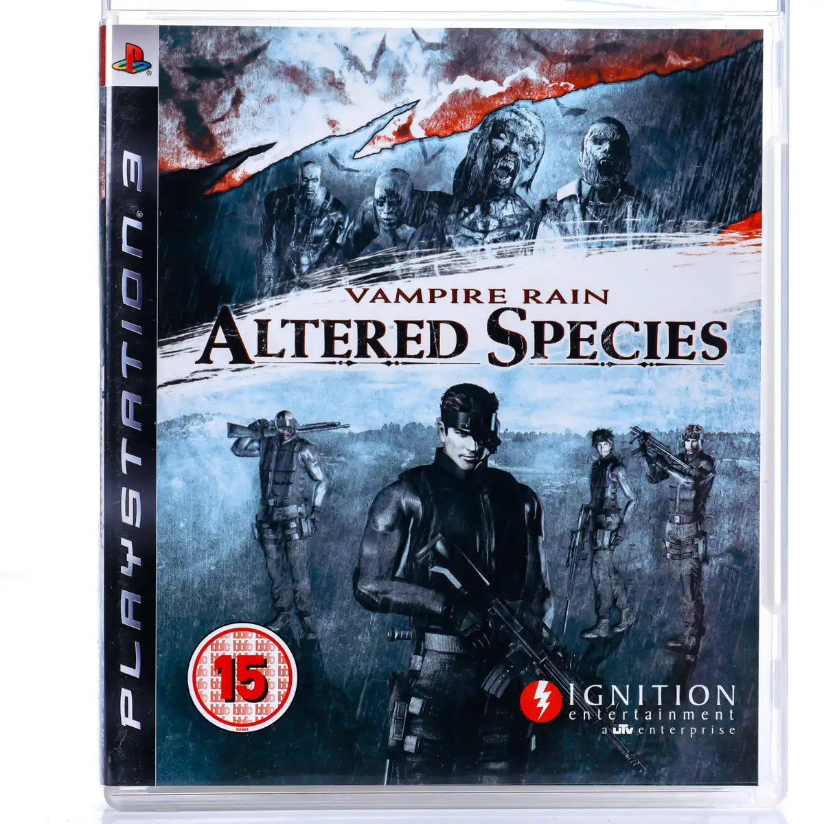 Vampire Rain: Altered Species - PS3 spill - Retrospillkongen