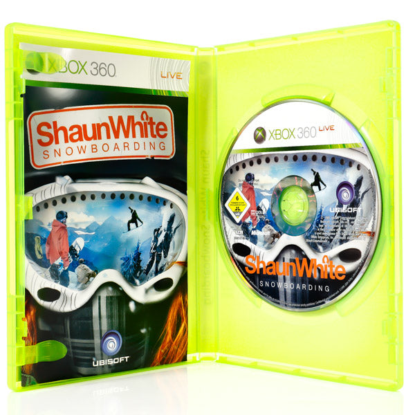 Shaun White Snowboarding - Xbox 360 spill - Retrospillkongen