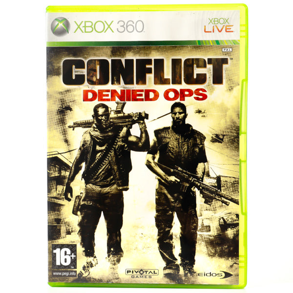 Conflict: Denied Ops - Xbox 360 spill - Retrospillkongen