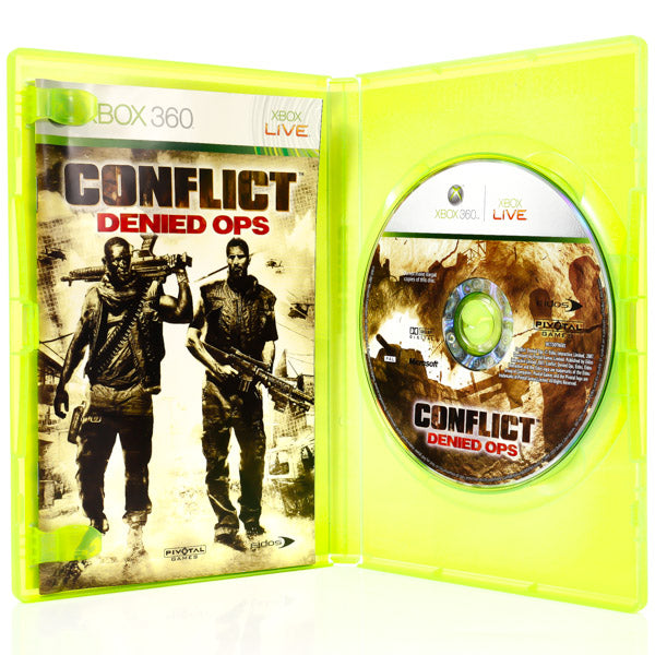 Conflict: Denied Ops - Xbox 360 spill - Retrospillkongen
