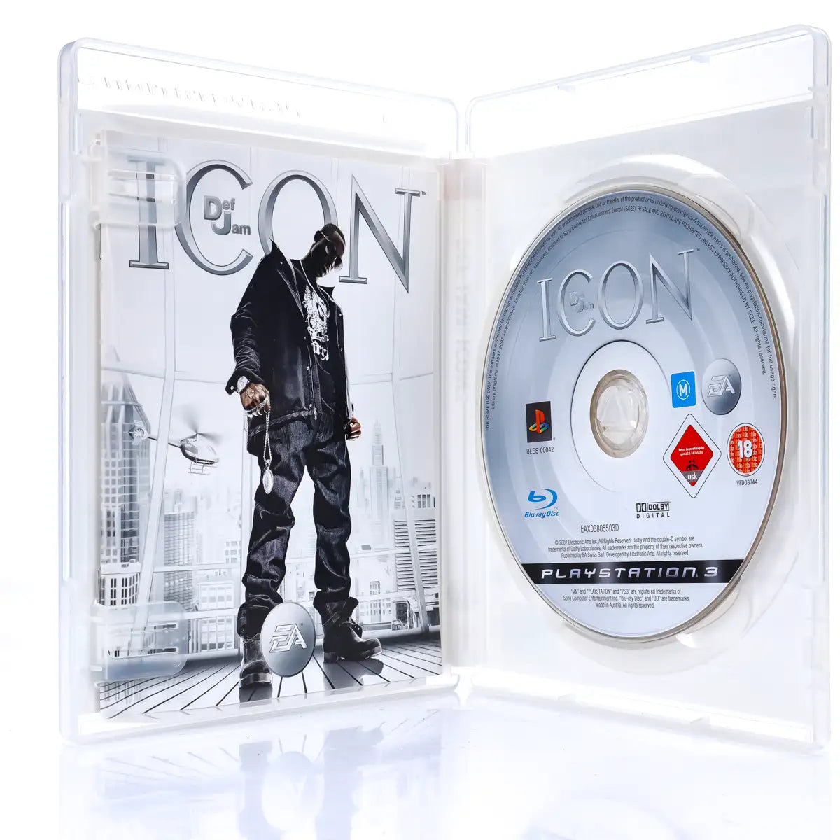 Def Jam: Icon - PS3 spill - Retrospillkongen