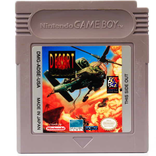 Desert Strike: Return to the Gulf - Gameboy Spill - Retrospillkongen