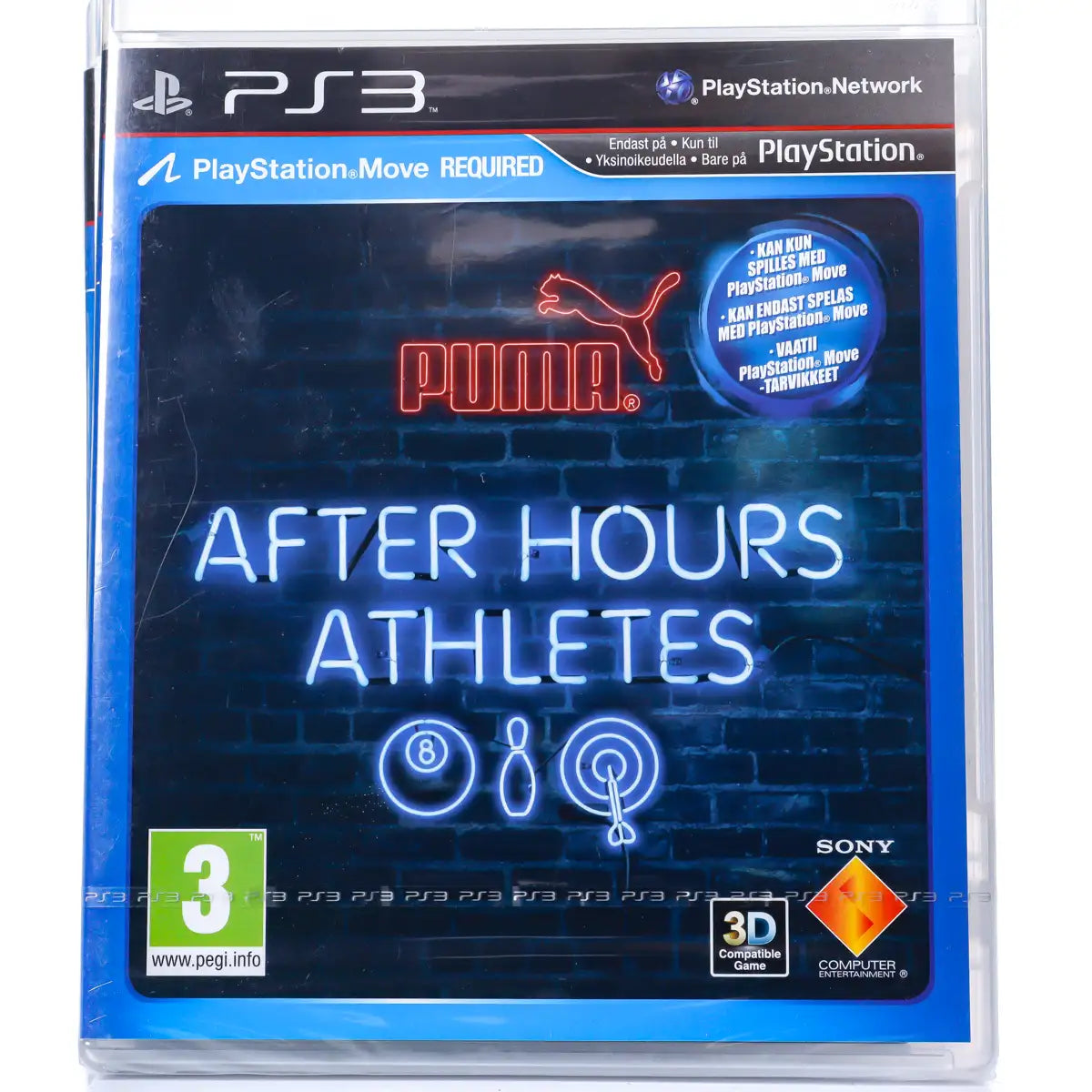 After Hours Athletes - PS3 spill (Forseglet) - Retrospillkongen