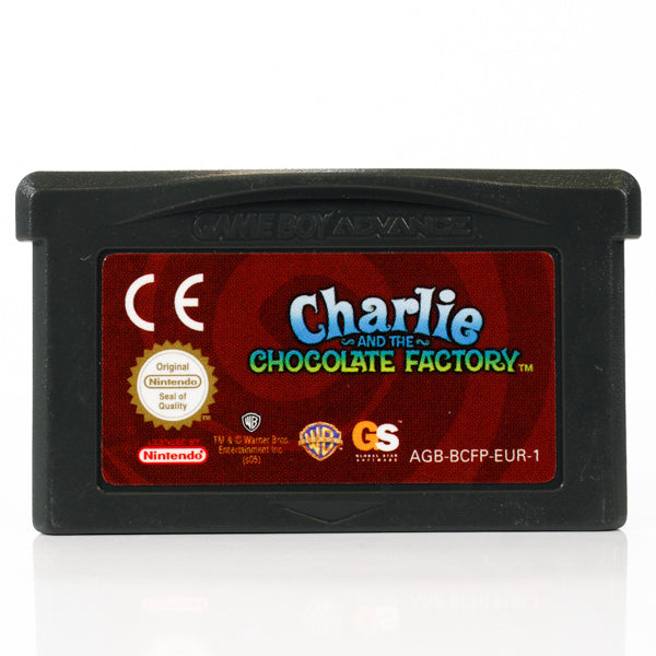 Charlie and the Chocolate Factory - GBA spill - Retrospillkongen