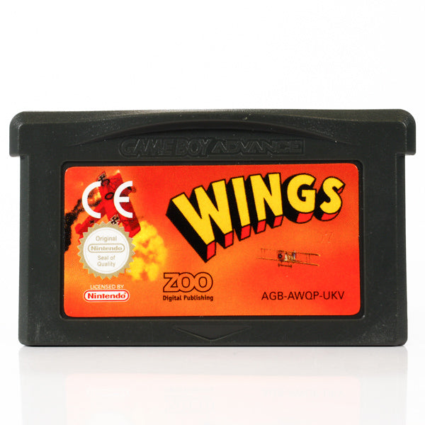 Wings - GBA spill - Retrospillkongen