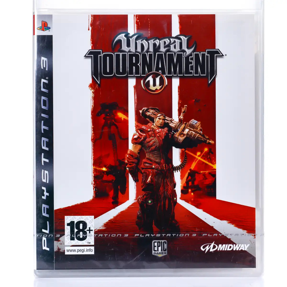 Unreal Tournament III - PS3 spill (Forseglet) - Retrospillkongen