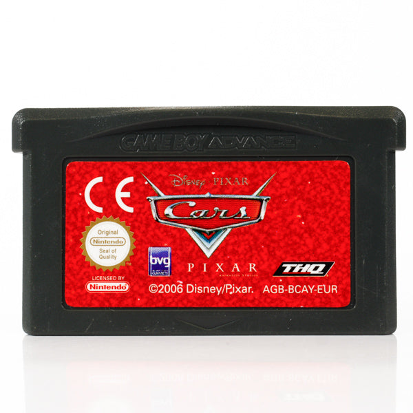 Disney•Pixar Cars - GBA spill - Retrospillkongen