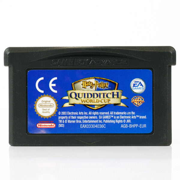 Harry Potter: Quidditch World Cup - GBA spill - Retrospillkongen
