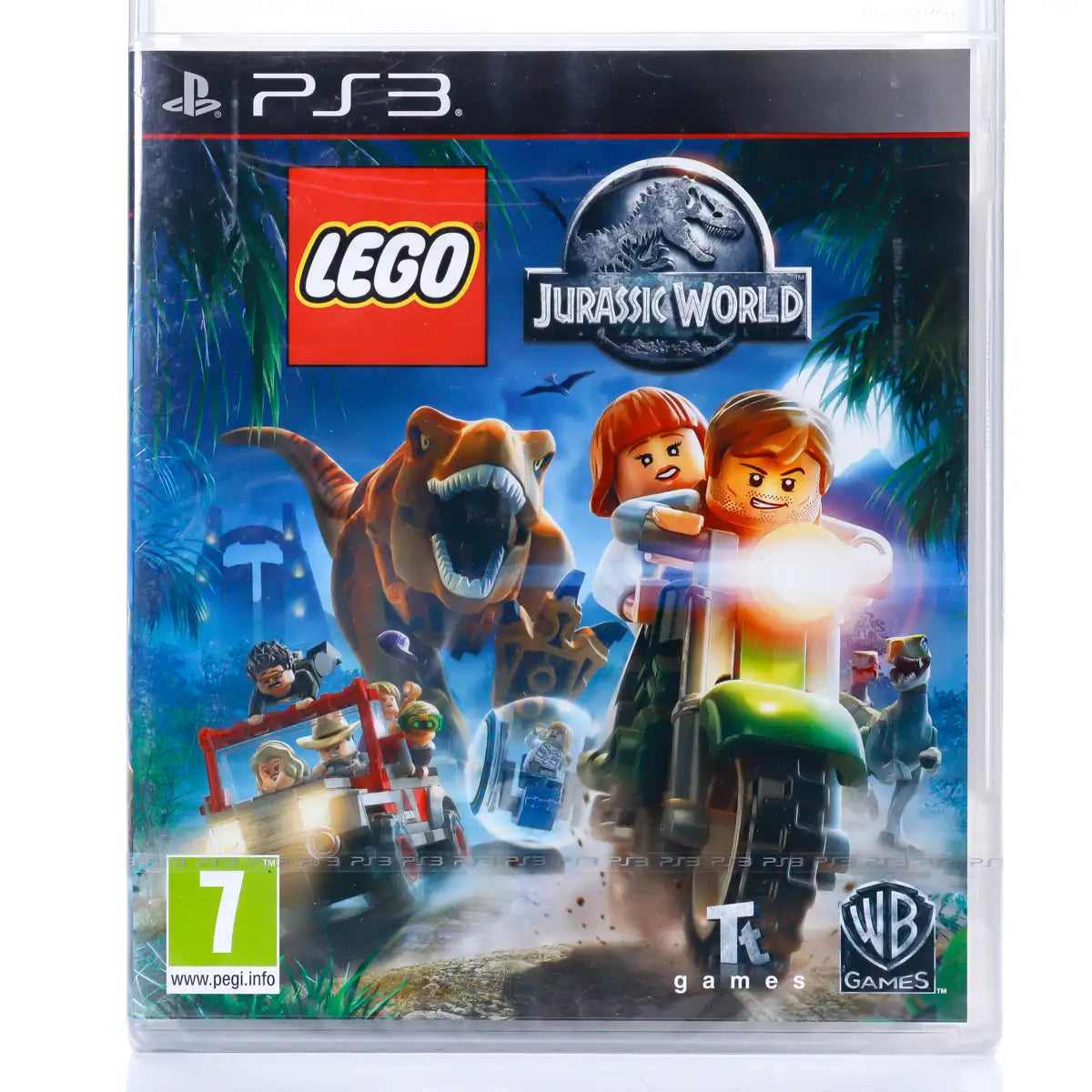 LEGO Jurassic World - PS3 spill (Forseglet) - Retrospillkongen