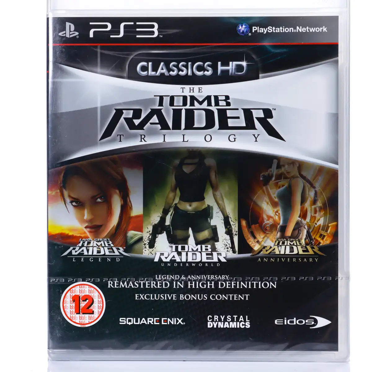 Jeu PS3 The Tomb Raider Trilogy HD - Compilation Occasion En Bon état