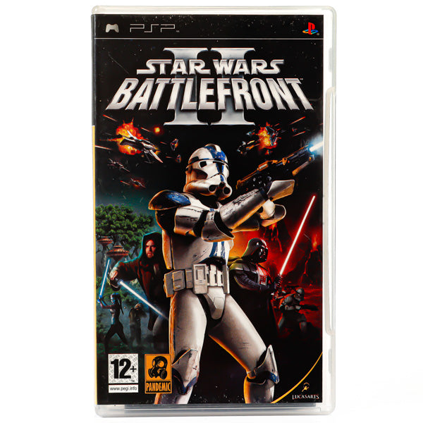 Star Wars: Battlefront II - PSP spill - Retrospillkongen