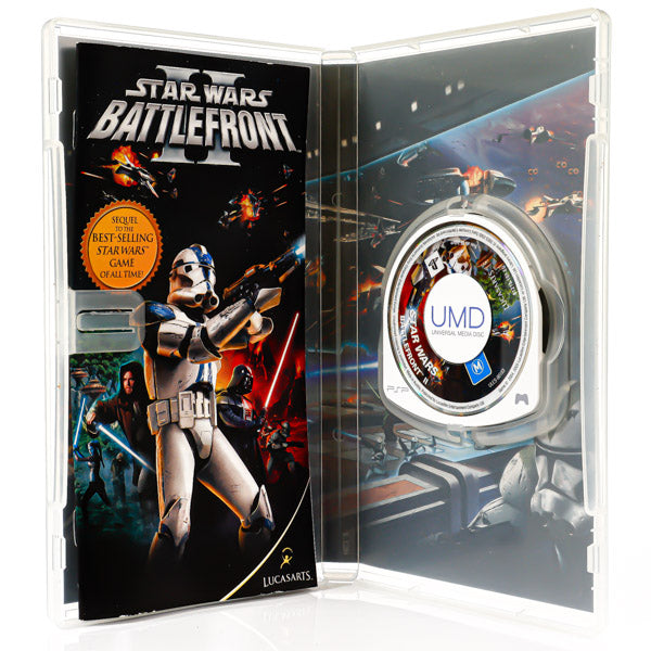 Star Wars: Battlefront II - PSP spill - Retrospillkongen