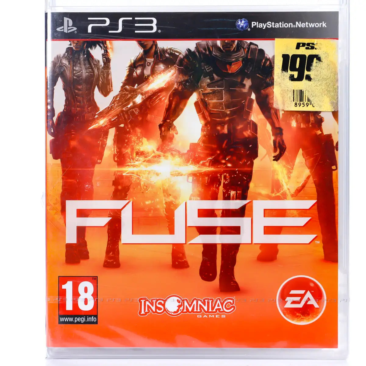 Fuse - PS3 spill (Forseglet) - Retrospillkongen