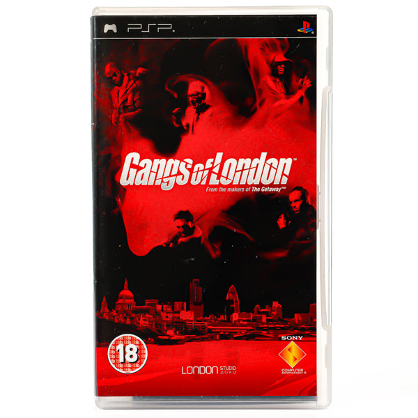 Gangs of London - PSP spill - Retrospillkongen